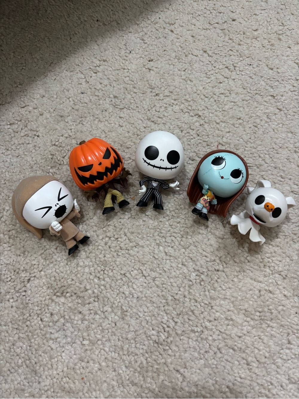 Nightmare Before Christmas Funko Mystery Mini Vinyl Fig Bundle